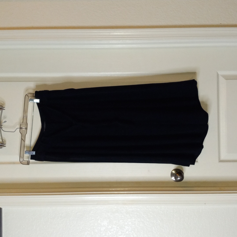 Woman Black Palazzo Pants